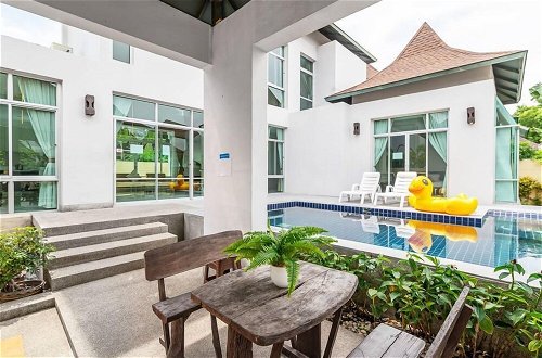 Foto 20 - AnB Pool Villa 3BR Glass House in Pattaya