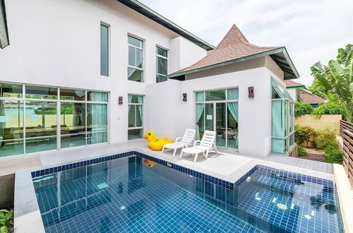 Photo 1 - AnB Pool Villa 3BR Glass House in Pattaya