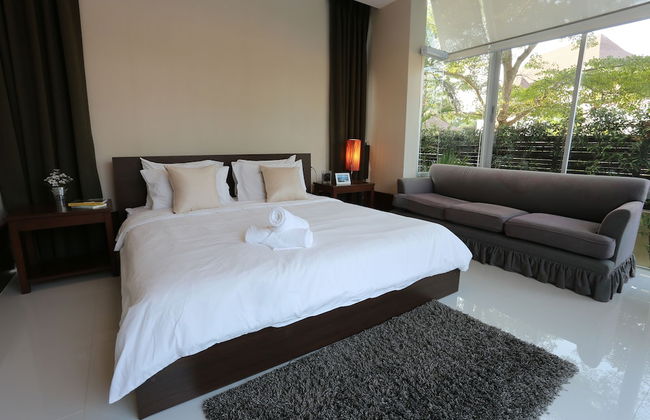 AnB Pool Villa 3BR Glass House in Pattaya - Photo 4