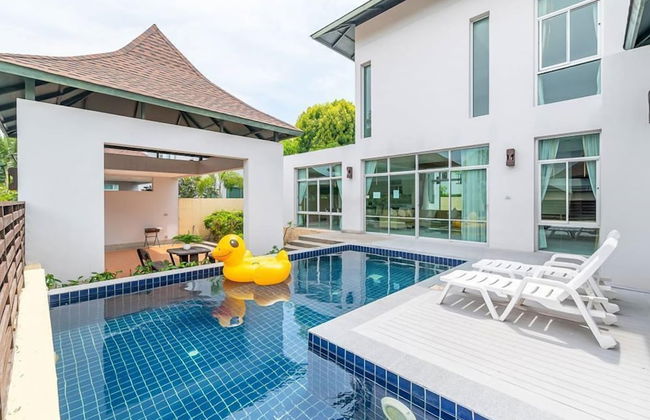 AnB Pool Villa 3BR Glass House in Pattaya - Photo 16