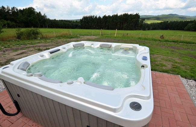 Country House in Czech Forest With Pool - Foto 18