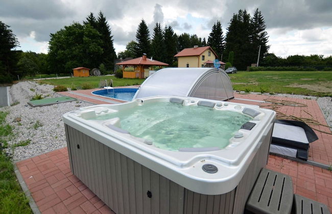Country House in Czech Forest With Pool - Foto 17