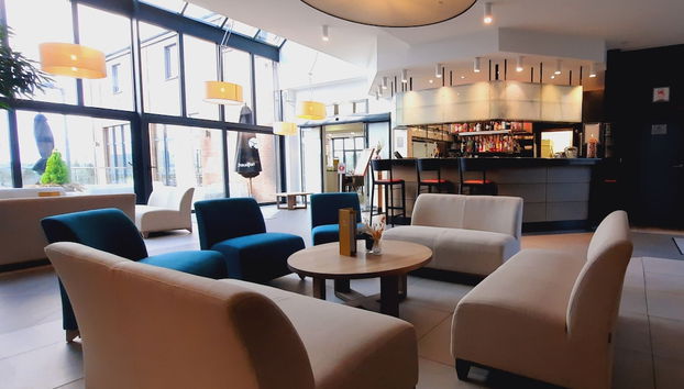 Sitzecke in der Lobby