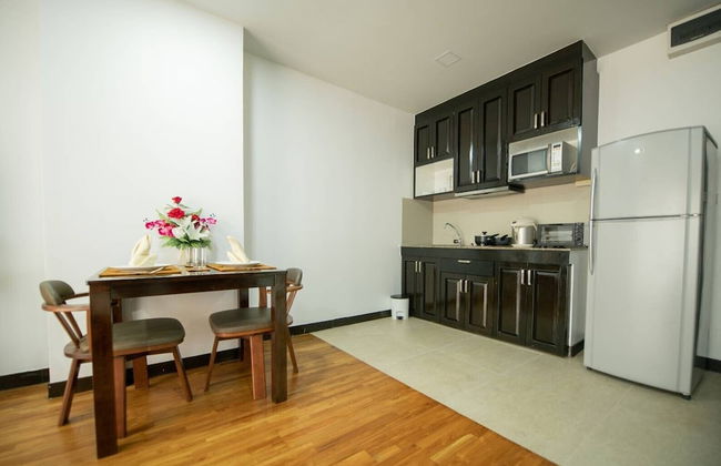 J - Town Serviced Apartments - Foto 10