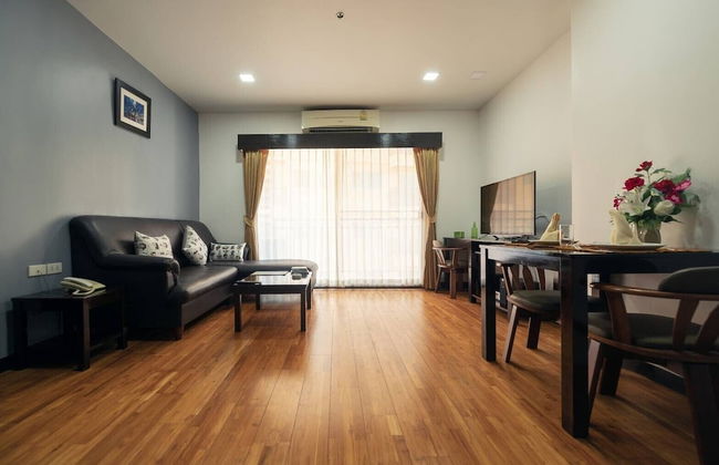 J - Town Serviced Apartments - Foto 12