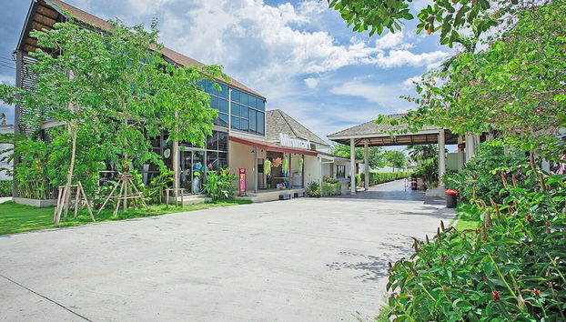 Entrada (vista interior)
