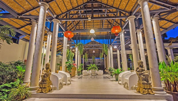 Entrada (vista interior)