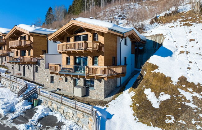 Chalet in Muehlbach am Hochkoenig With Sauna - Foto 1
