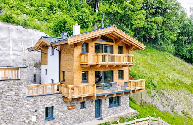 Chalet in Muehlbach am Hochkoenig With Sauna - Foto 22