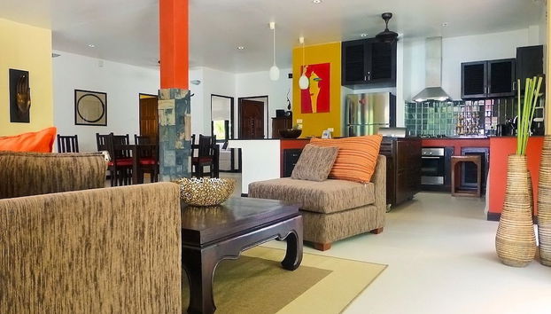 Sala de estar do lobby