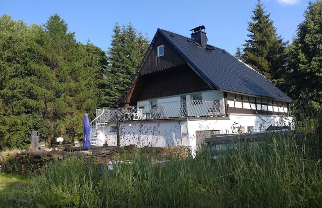 Chalet in Ore Mountains Near Ski Slopes - Foto 28
