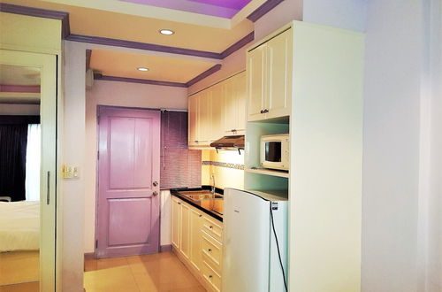 Photo 14 - Baan Suan Lalana Modern Ground Floor Studio Apartment Pattaya