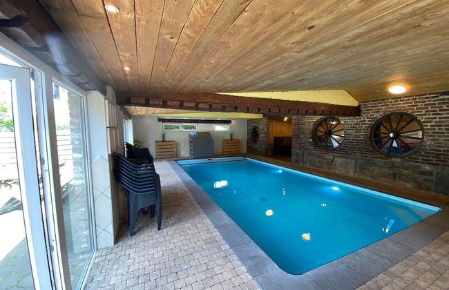 Holiday Home in Waimes With Private Pool - Foto 31