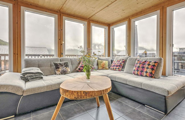 Cozy Chalet in Hohentauern near Forest - Foto 15