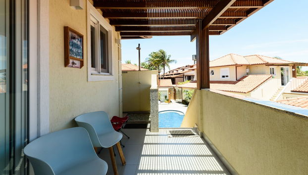 Entrada (vista interior)