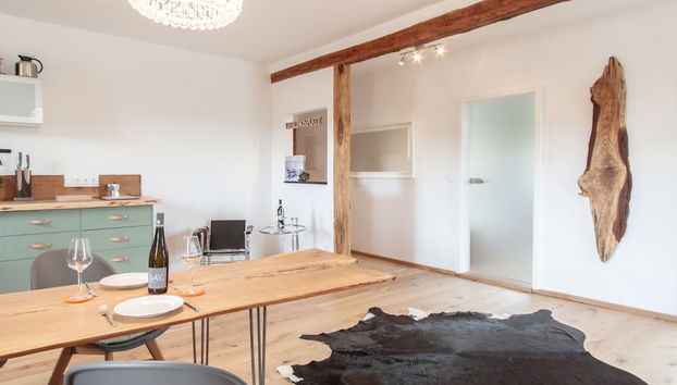 Essbereich im Zimmer
