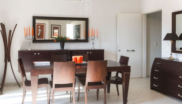 Essbereich im Zimmer