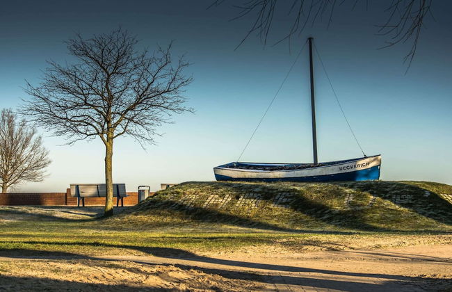 Sleep Under a Thatched Roof - Apartment in Ahlbeck near Haff - Foto 17