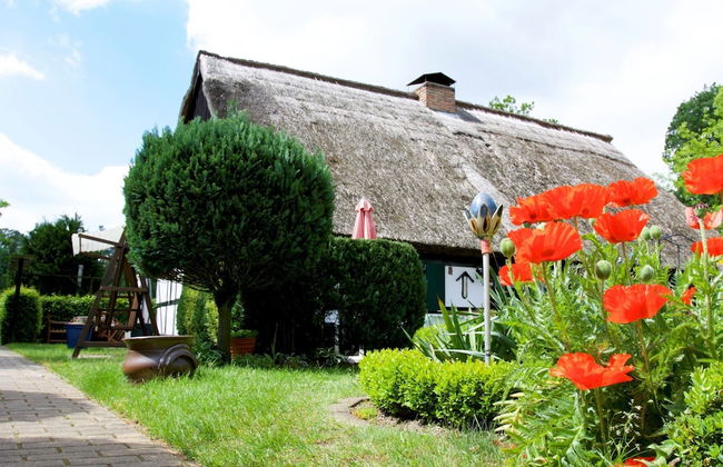 Sleep Under a Thatched Roof - Apartment in Ahlbeck near Haff - Foto 1