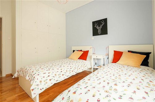 Foto 6 - Cosy & Bright 2 Bedroom Apartment in Koukaki