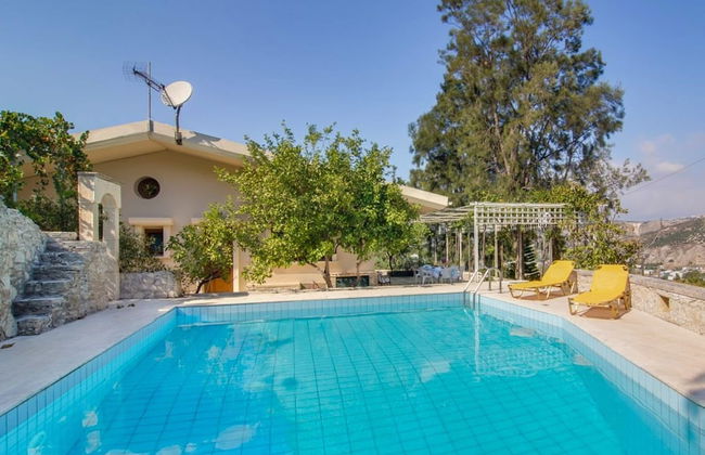 Villa in Crete With Private Pool & Views - Foto 21