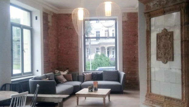 Sitzecke in der Lobby