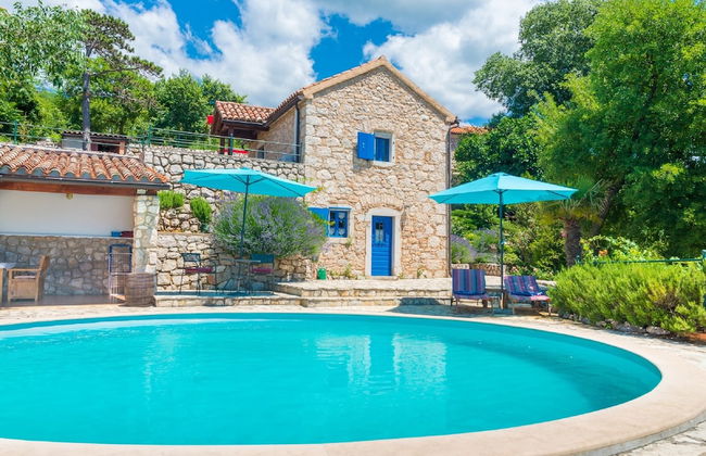 Rural House for 2 With Private Pool, Outdoor Kitchen, Fenced Garden & Sea View - Foto 1