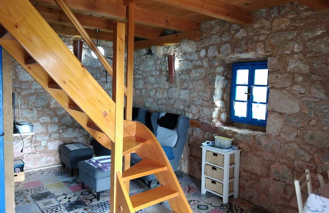 Rural House for 2 With Private Pool, Outdoor Kitchen, Fenced Garden & Sea View - Foto 5