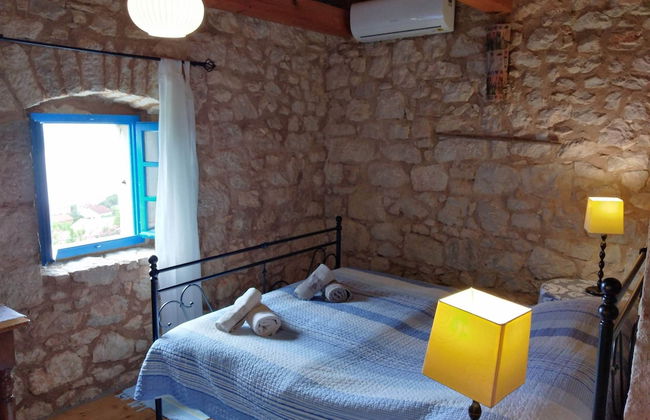 Rural House for 2 With Private Pool, Outdoor Kitchen, Fenced Garden & Sea View - Foto 2