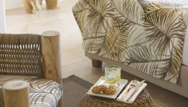 Zona de estar del vestíbulo