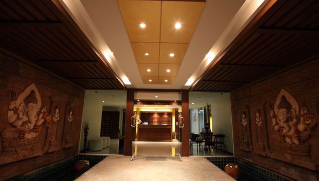 Entrada (vista interior)