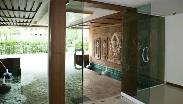 Entrada (vista interior)