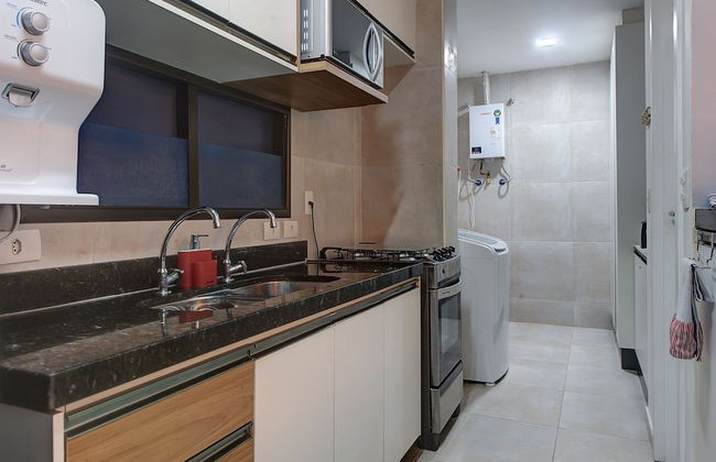 Apto térreo com TV 4k no Wai Wai Cumbuco - Foto 18