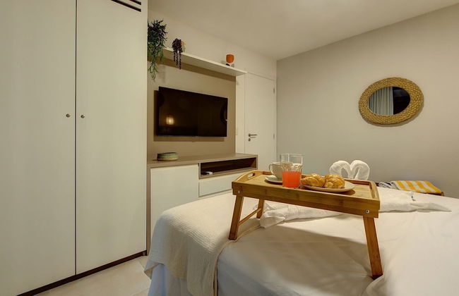 Apto térreo com TV 4k no Wai Wai Cumbuco - Foto 6