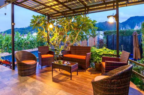 Foto 17 - Aonang Serene 3 Bedrooms Private Pool Villas with Backyard