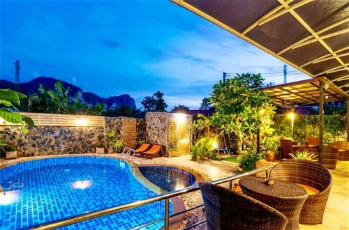 Photo 16 - Aonang Serene 3 Bedrooms Private Pool Villas with Backyard