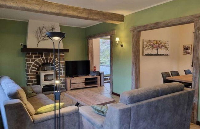Charming Holiday Home In Durbuy With Garden - Foto 18