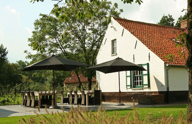 Beernem Farmhouse With Pool - Foto 34