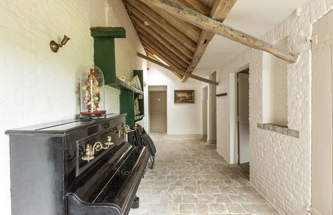 Beernem Farmhouse With Pool - Foto 30