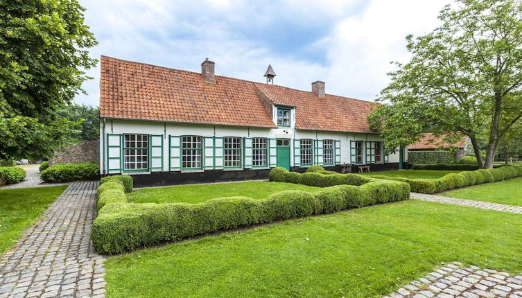 Photo 1 - Beautiful Farmhouse in Beernem With big Garden