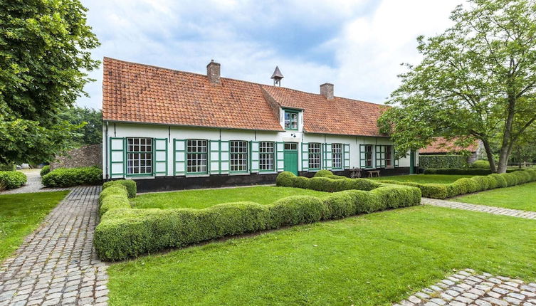 Photo 1 - Beautiful Farmhouse in Beernem With big Garden