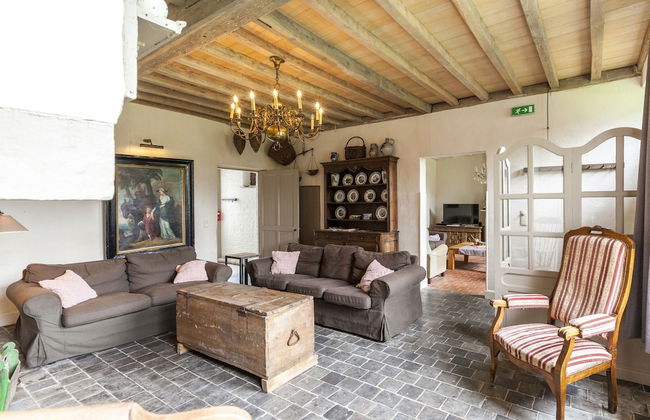 Beernem Farmhouse With Pool - Foto 15