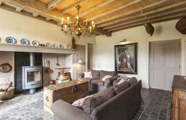 Beernem Farmhouse With Pool - Foto 14