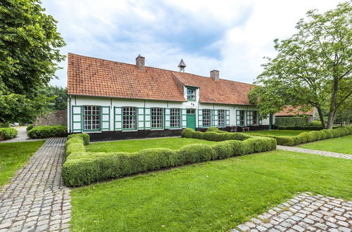 Foto 1 - Beautiful Farmhouse in Beernem With big Garden