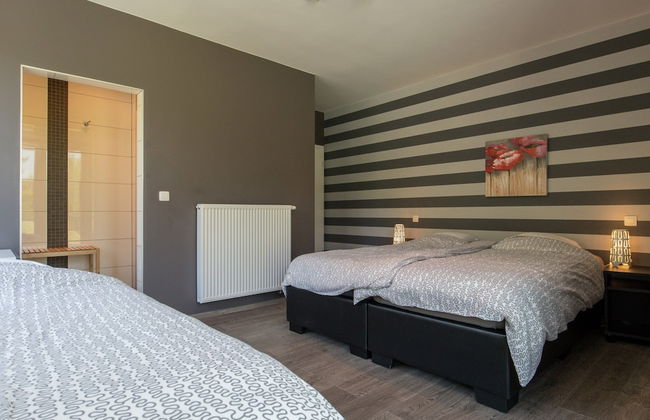 Modern Mansion in Vielsalm With Sauna and Private Pool - Foto 4