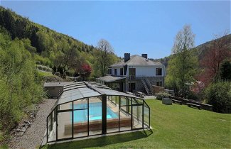 Photo 1 - Modern Mansion in Vielsalm With Sauna and Private Pool