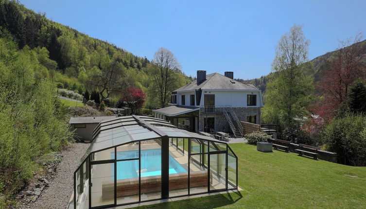 Photo 1 - Modern Mansion in Vielsalm With Sauna and Private Pool