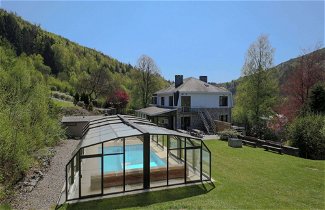 Foto 1 - Modern Mansion in Vielsalm With Sauna and Private Pool