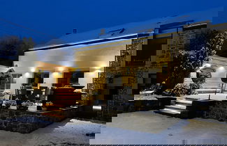 Photo 1 - Well Kept House with Fireplace near Forest