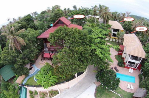 Photo 37 - 7 Bedroom Sea Front Villa Koh Phangan SDV232-By Samui Dream Villas